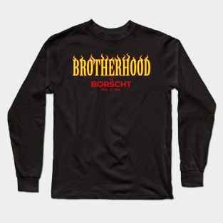 Brotherhood of Borscht Long Sleeve T-Shirt